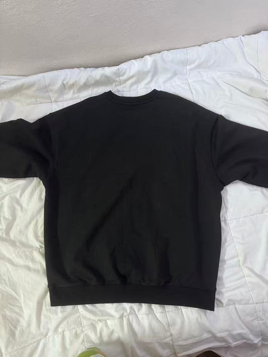 Attack on Titan Hand-Embroidered Anime Sweatshirt - Masque Remake